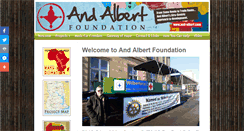 Desktop Screenshot of and-albert.com