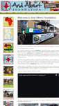 Mobile Screenshot of and-albert.com